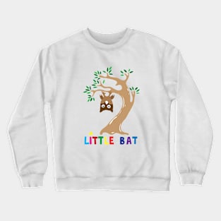 Little Bat Crewneck Sweatshirt